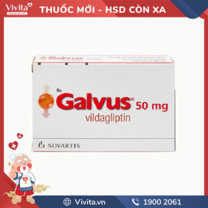 Thuốc trị tiểu đường Galvus 50mg