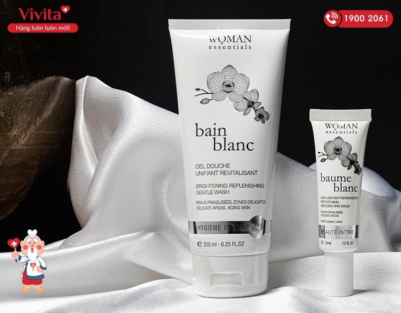 gel vệ sinh phụ khoa Bain Blanc Woman Essentials