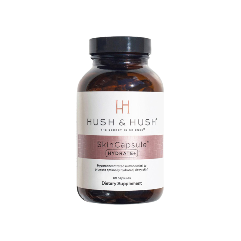 Viên Uống Cấp Ẩm Hush & Hush SkinCapsule Hydrate+ | Hộp 60 Viên