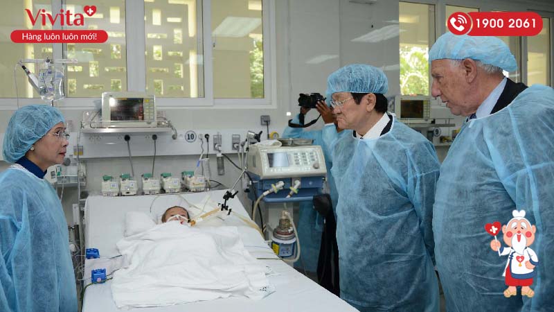 Viện Tim Thành phố Hồ Chí Minh có đội ngũ Y - Bác sĩ giàu kinh nghiệm và ân cần với bệnh nhân