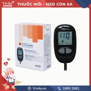 Máy đo đường huyết cá nhân OGCare