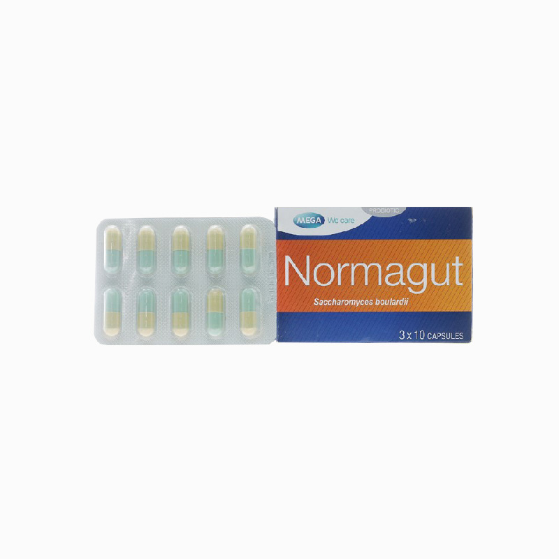 Men vi sinh trị tiêu chảy Normagut | Hộp 30 viên