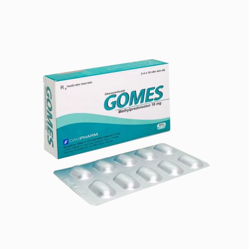 Thuốc giảm đau, kháng viêm Gomes | Hộp 30 viên