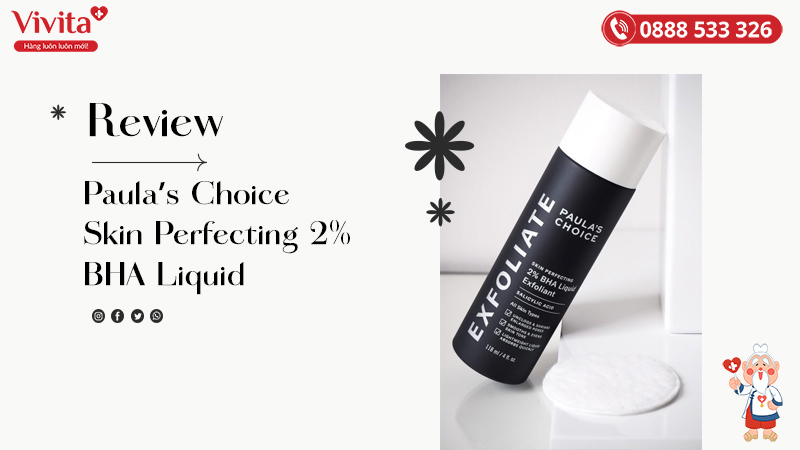 Review Paula’s Choice Skin Perfecting 2% BHA Liquid