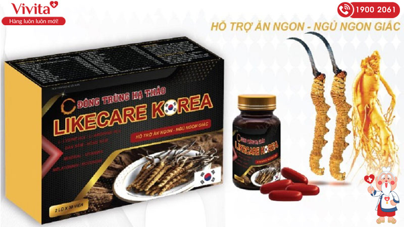 vien-uong-dong-trung-ha-thao-everyday-health-likecare-korea