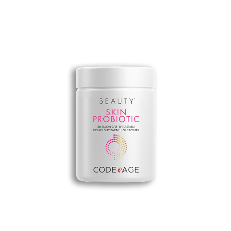 Viên Lợi Khuẩn Codeage Beauty Skin Probiotic | Hộp 60 Viên