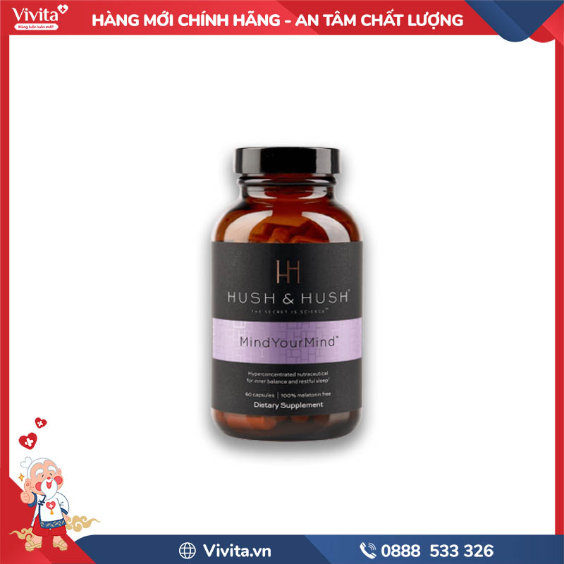 Hush & Hush Mind Your Mind | Hộp 60 viên