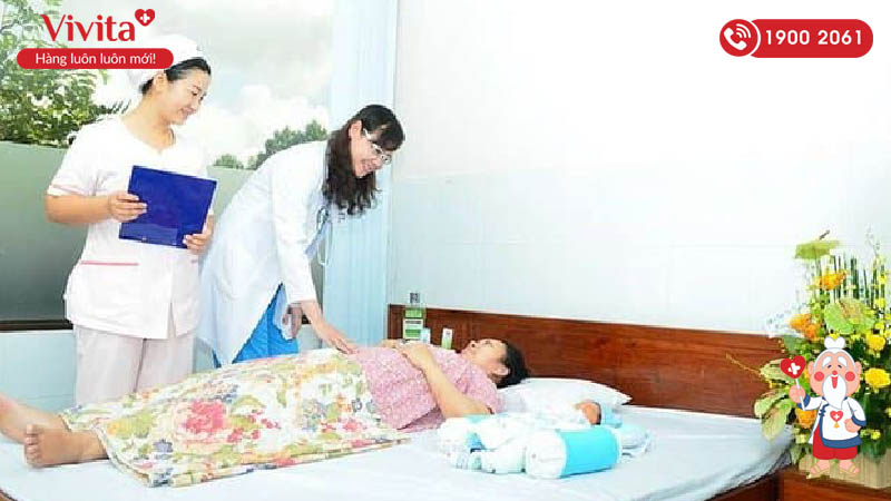 Bệnh viện Phụ sản MêKông được rất nhiều gia đình tin tưởng lựa chọn