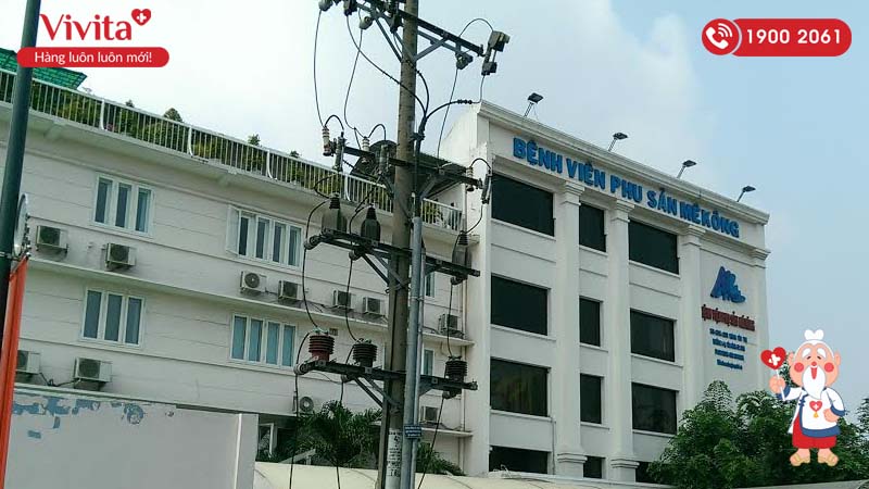 Bệnh viện Phụ sản MêKông – Thông tin, hướng dẫn đăng ký khám bệnh