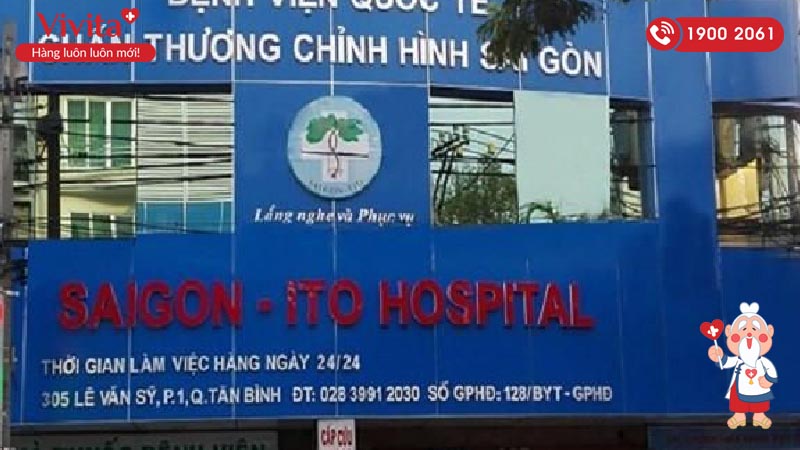 Bệnh viện Sài Gòn-ITO