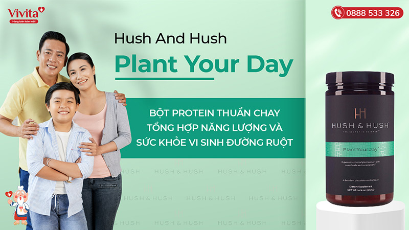 giới thiệu hush and hush plant your day