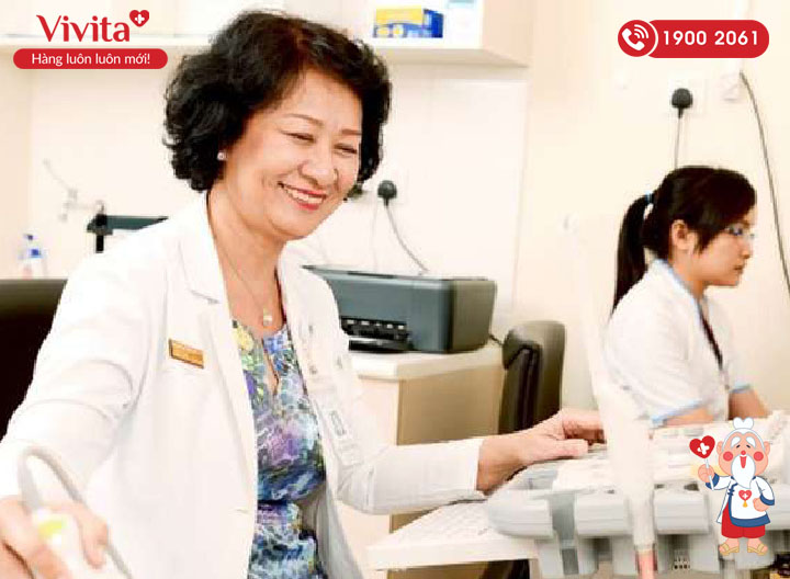 Bác sĩ Trần Thị Kim Xuyến nổi tiếng với Sản Phụ Khoa tại khu vực Thành phố Hồ Chí Minh