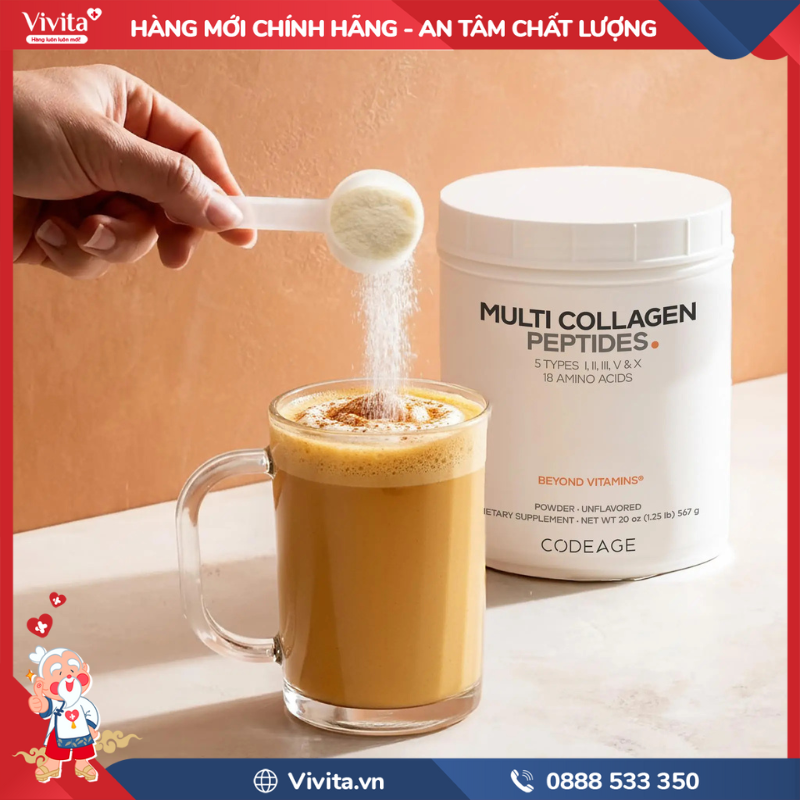Cách dùng Multi Collagen Peptides 