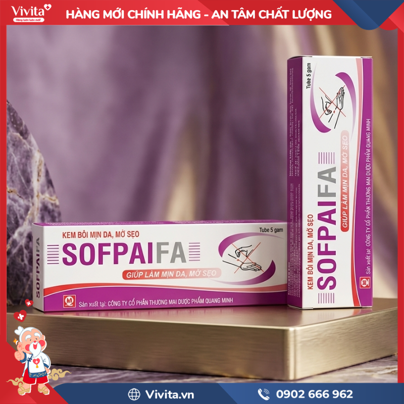 Cách dùng và liều dùng Sofpaifa