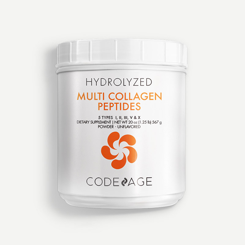 Codeage Hydrolyzed Multi Collagen Peptides (Hộp 567g)