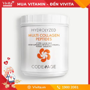 codeage hydrolyzed multi collagen peptides