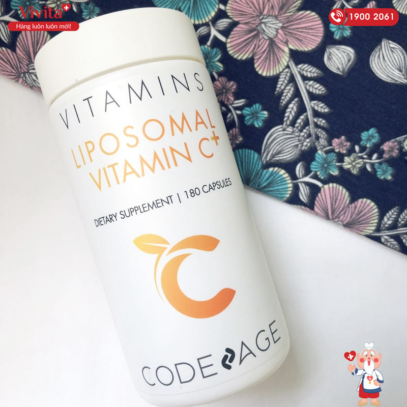 công dụng codeage liposomal vitamin c+