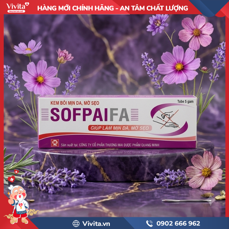 Công dụng của kem bôi vết ngứa do côn trùng đốt Sofpaifa
