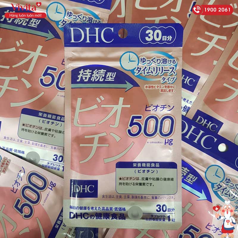 dhc sustained release biotin có tốt không