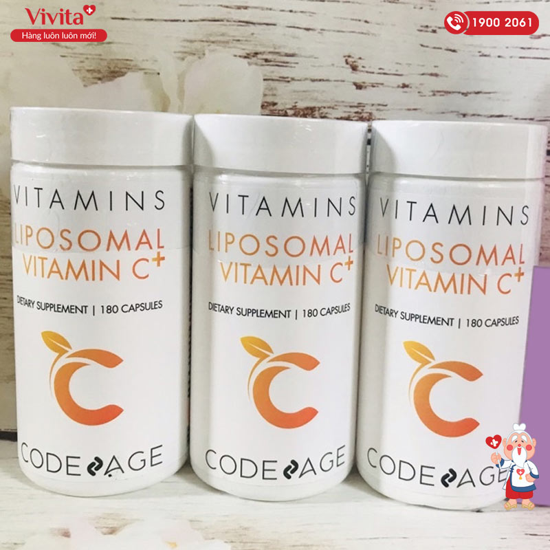 đối tượng sử dụng codeage liposomal vitamin c+