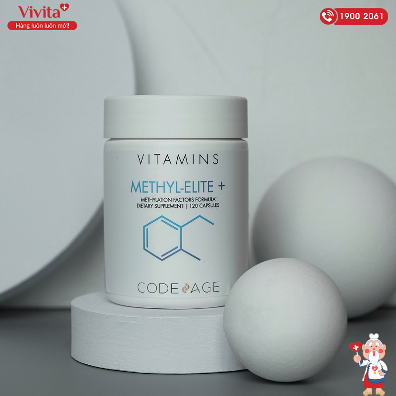 giới thiệu viên uống codeage vitamins methyl-elite+