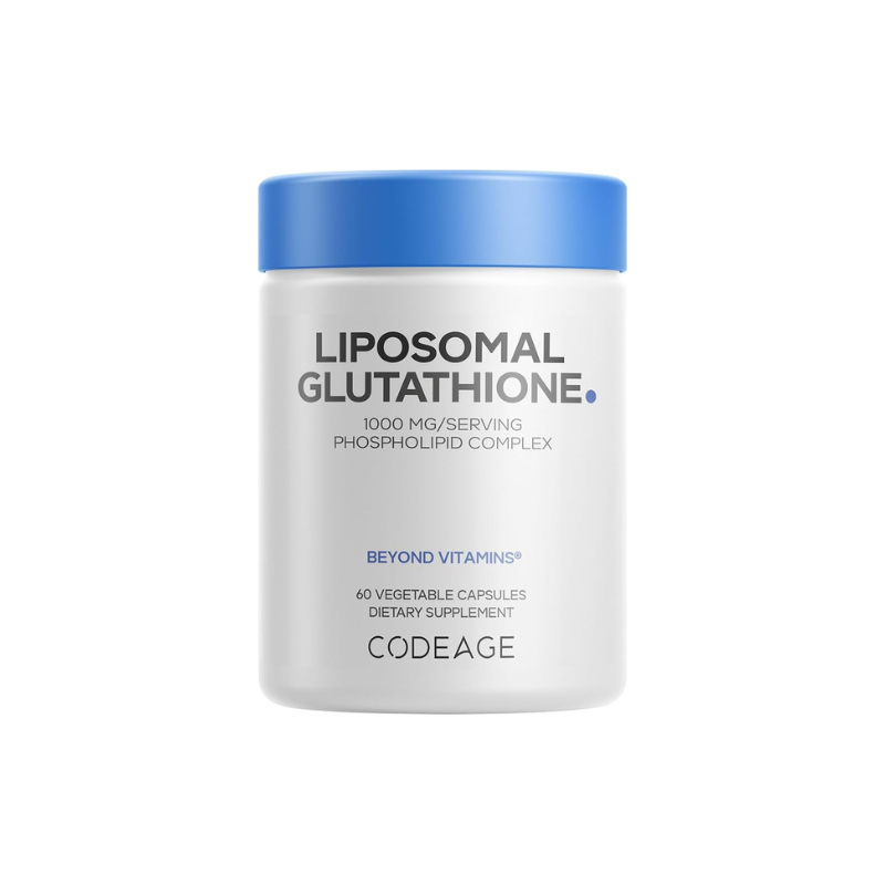 Viên Uống Codeage Liposomal Glutathione 1000mg | Hộp 60 Viên