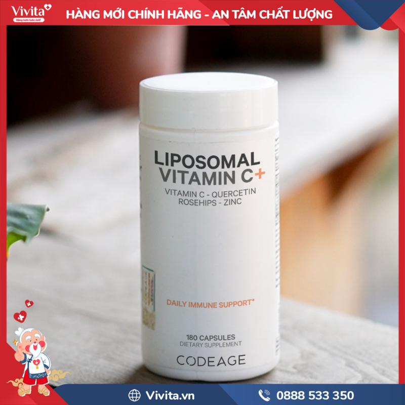 Cách dùng Liposomal Vitamin C+