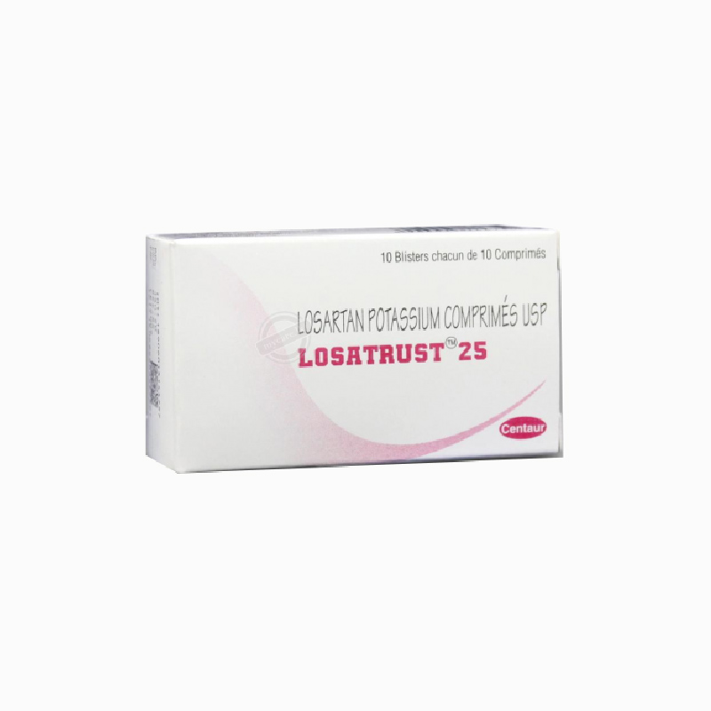 Thuốc trị cao huyết áp Losatrust-25 | Hộp 30 viên