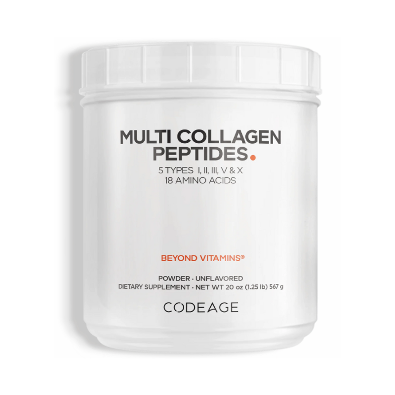 Codeage Hydrolyzed Multi Collagen Peptides (Hộp 567g)