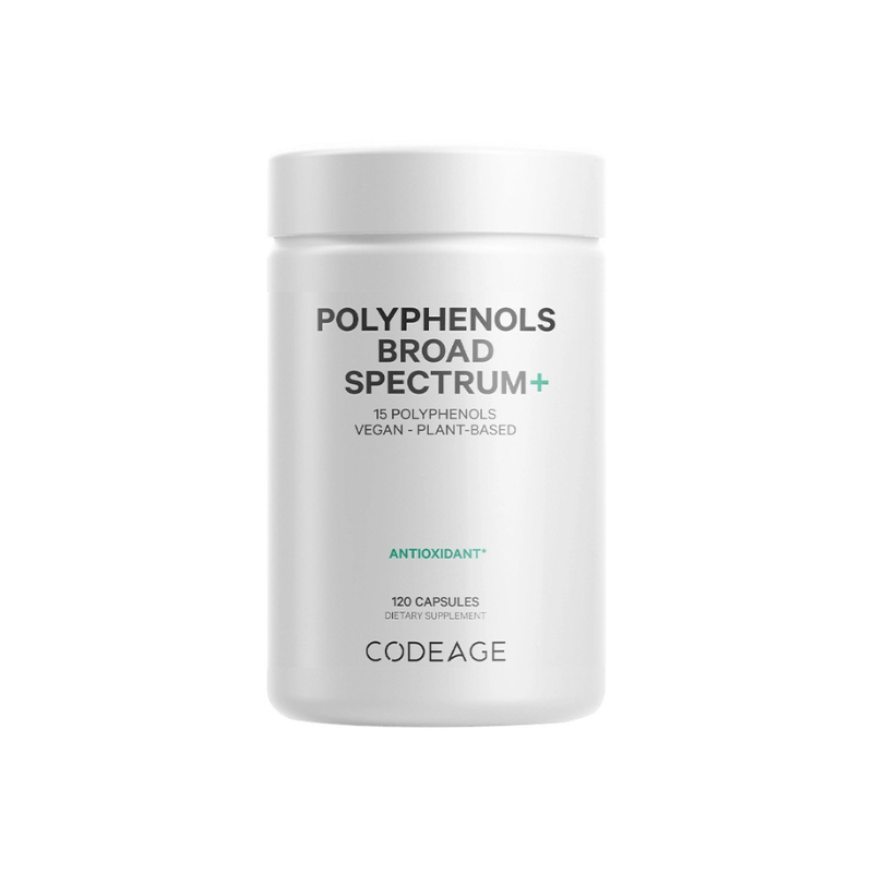 Viên Chống Nắng Codeage Polyphenols Broad Spectrum | Hộp 120 Viên