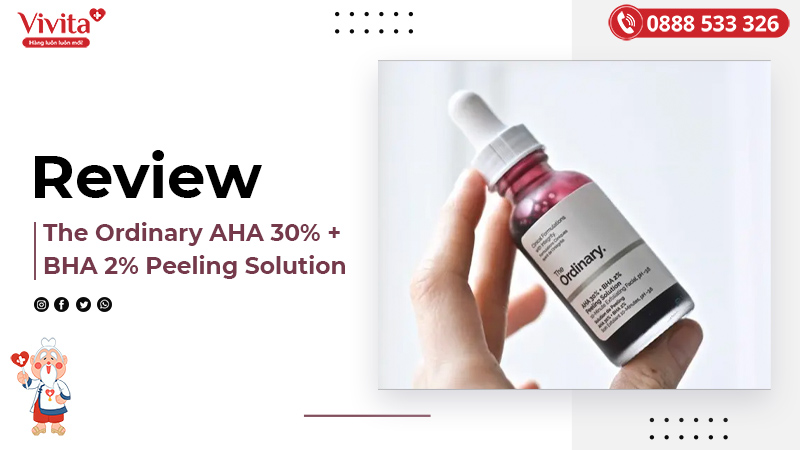 review The Ordinary AHA 30% + BHA 2% Peeling Solution