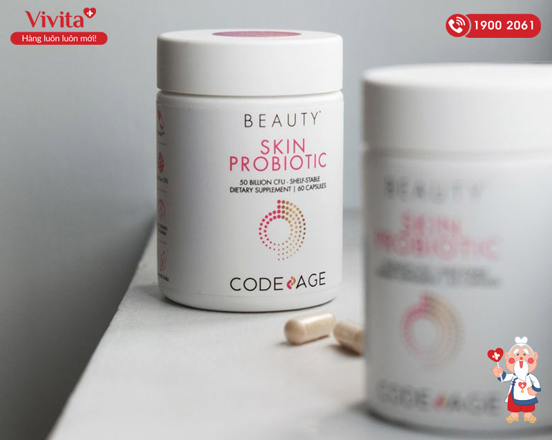sản phẩm Codeage Beauty Skin Probiotic