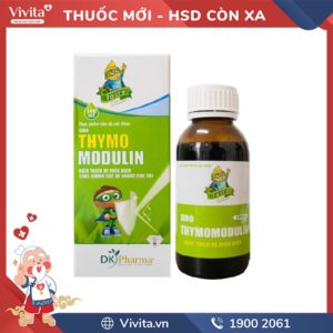Siro tăng cường miễn dịch Thymomodulin