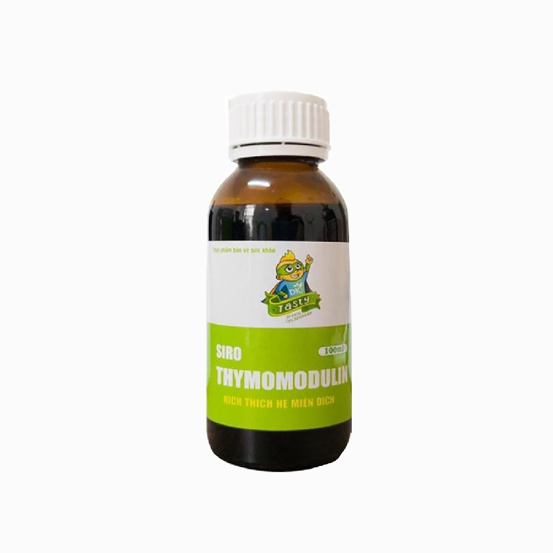 Siro tăng cường miễn dịch Thymomodulin | Chai 60ml