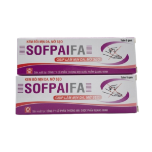 Kem bôi vết ngứa do côn trùng đốt Sofpaifa (Tuýp 5g)
