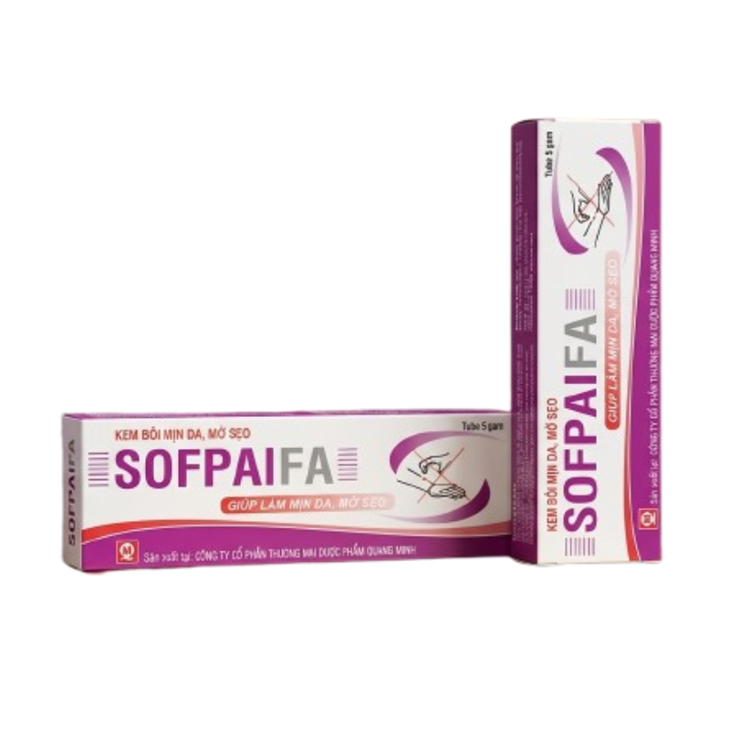Kem bôi vết ngứa do côn trùng đốt Sofpaifa (Tuýp 5g)