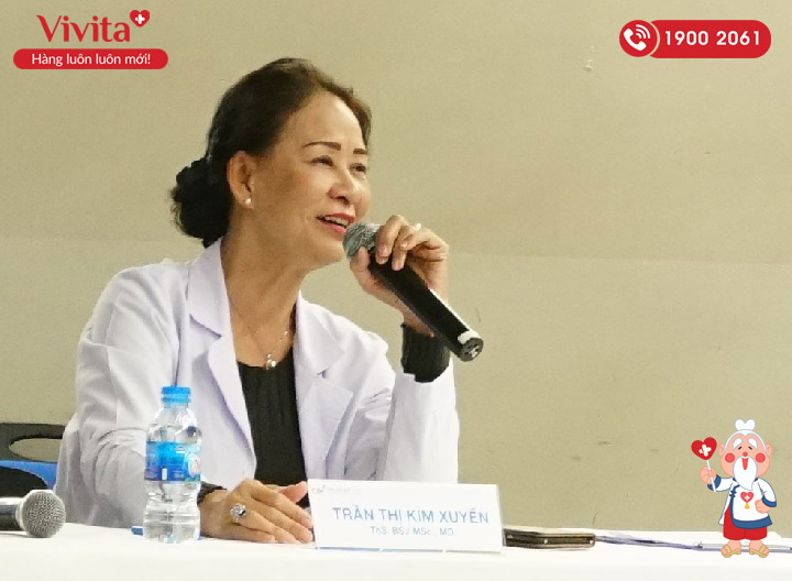 Bác sĩ Trần Thị Kim Xuyến