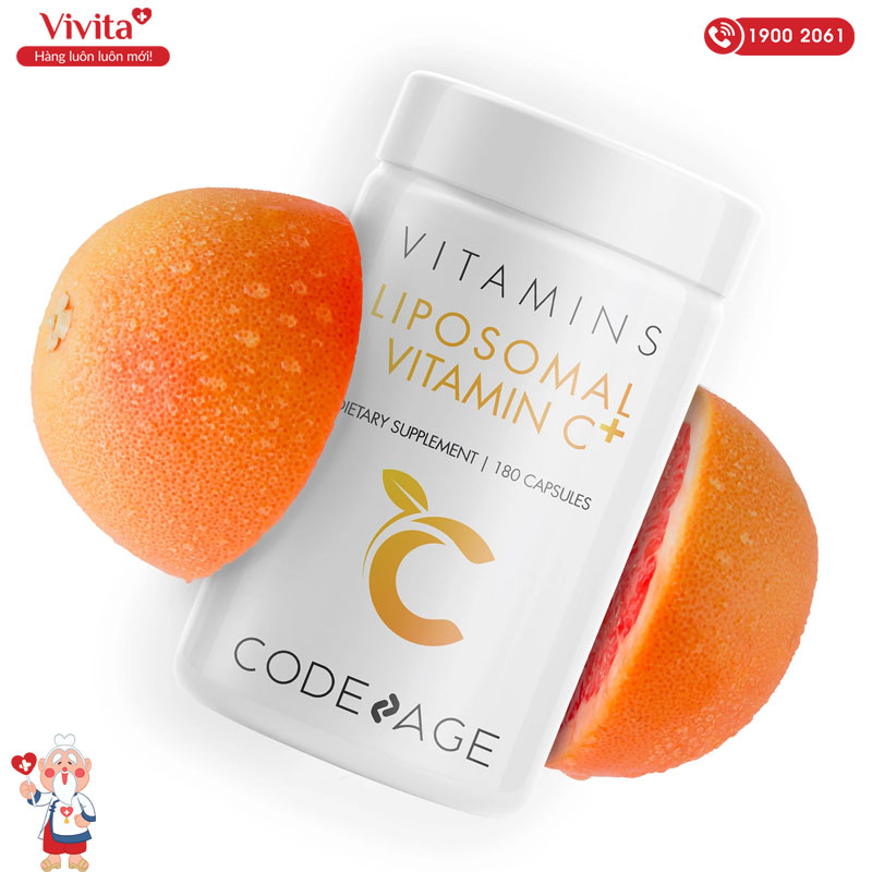 ưu điểm codeage liposomal vitamin c+