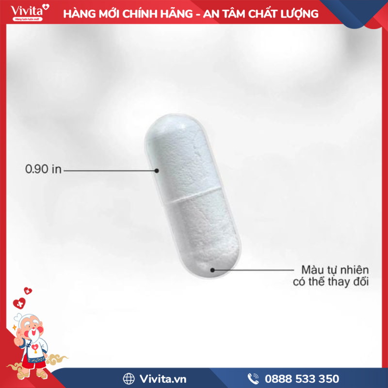 Viên Uống Codeage Liposomal Glutathione 1000mg | Hộp 60 Viên