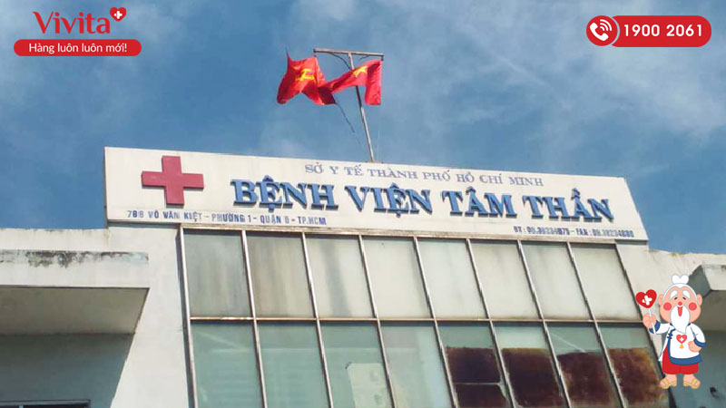 Bệnh viện Tâm Thần Thành phố Hồ Chí Minh