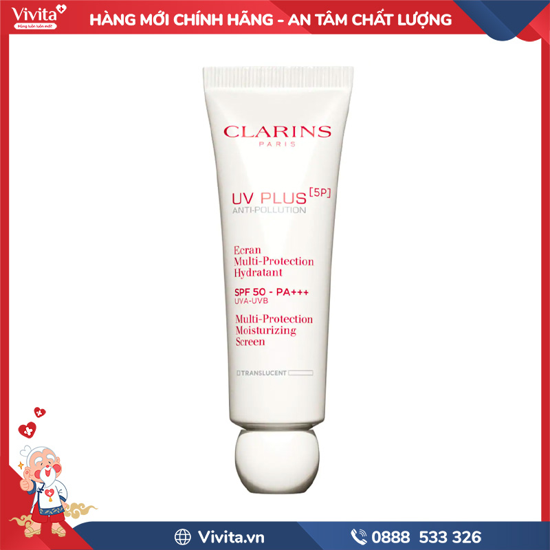 Clarins UV Plus [5P] Ecran Multi-Protection Hydratant SPF 50