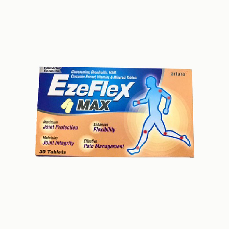 Viên uống hỗ trợ xương khớp EzeFlex Max (Hộp 30 viên)
