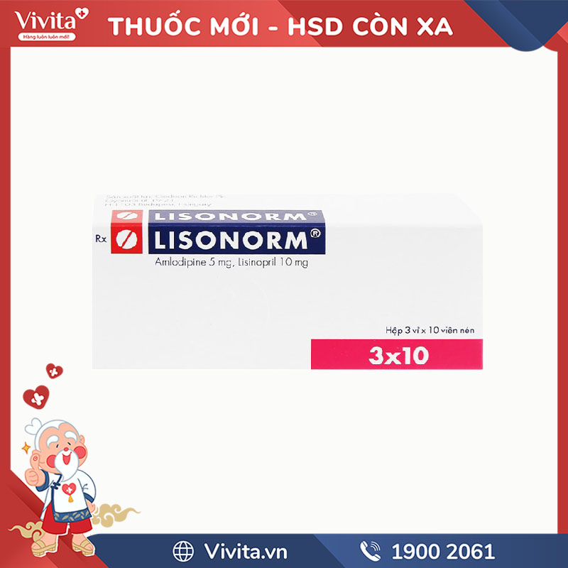 Người dùng Lisonorm cần đặc biệt chú ý những gì trong quá trình sử dụng thuốc?
