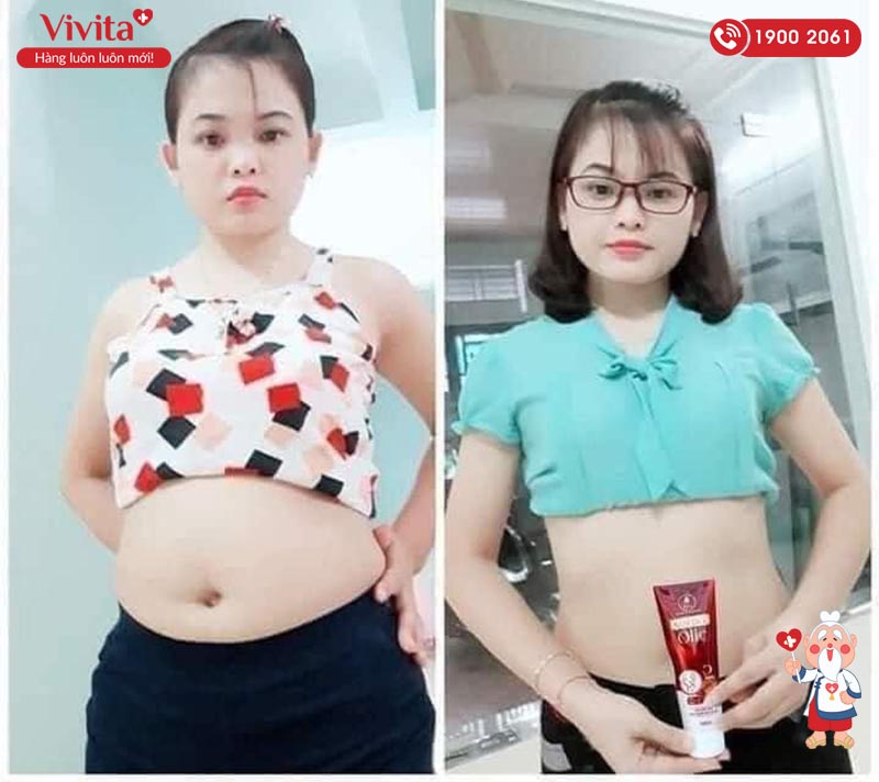 review kem quế olic từ khách hàng