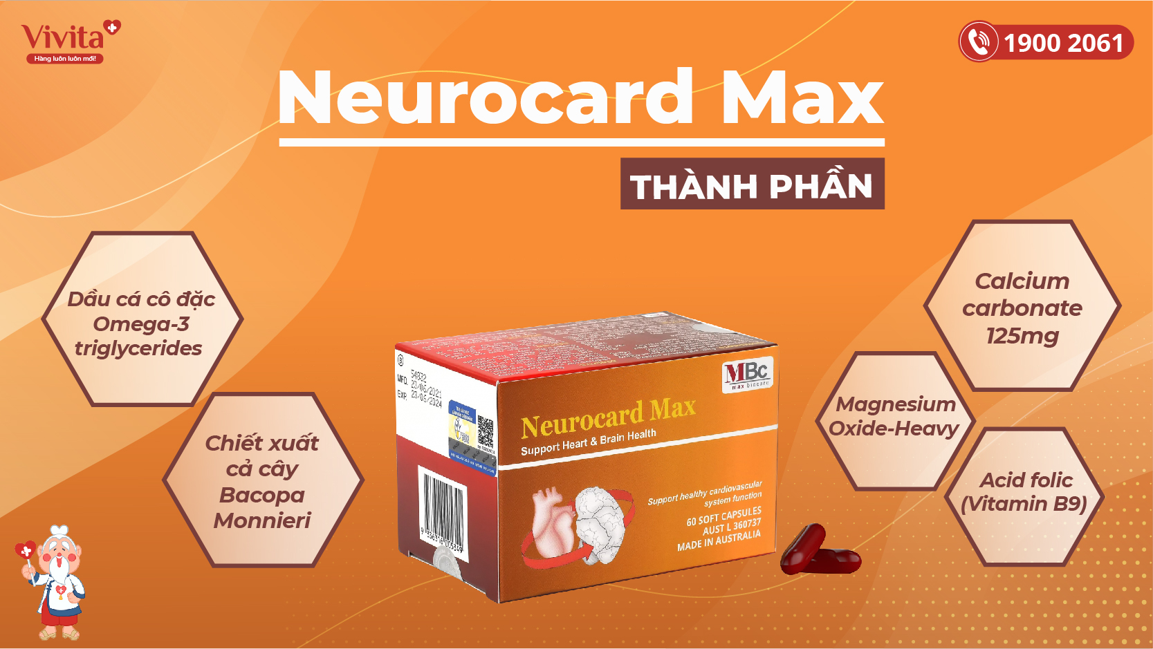 thành phần Neurocard Max