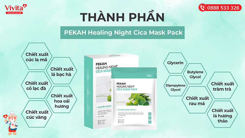  thanh-phan-PEKAH-Healing-Night-Cica-Mask-Pack