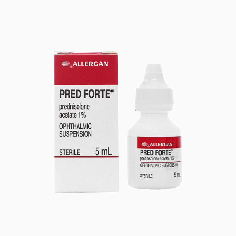 Thuốc nhỏ mắt trị viêm mắt Pred Forte | Chai 5ml