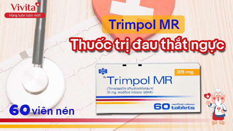 Trimpol MR là thuốc gì?