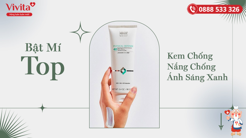 Bật Mí Top Kem Chống Nắng Chống Ánh Sáng Xanh Cho Người Hay Dùng Thiết Bị Điện Tử