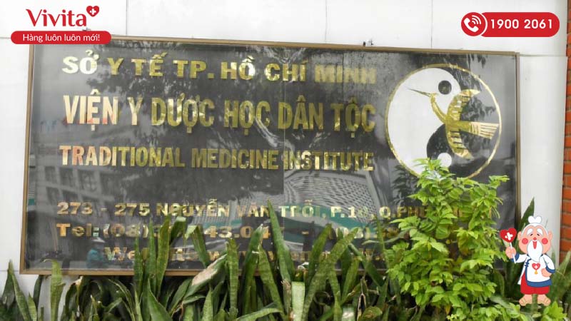Viện Y Dược Học Dân Tộc TPHCM